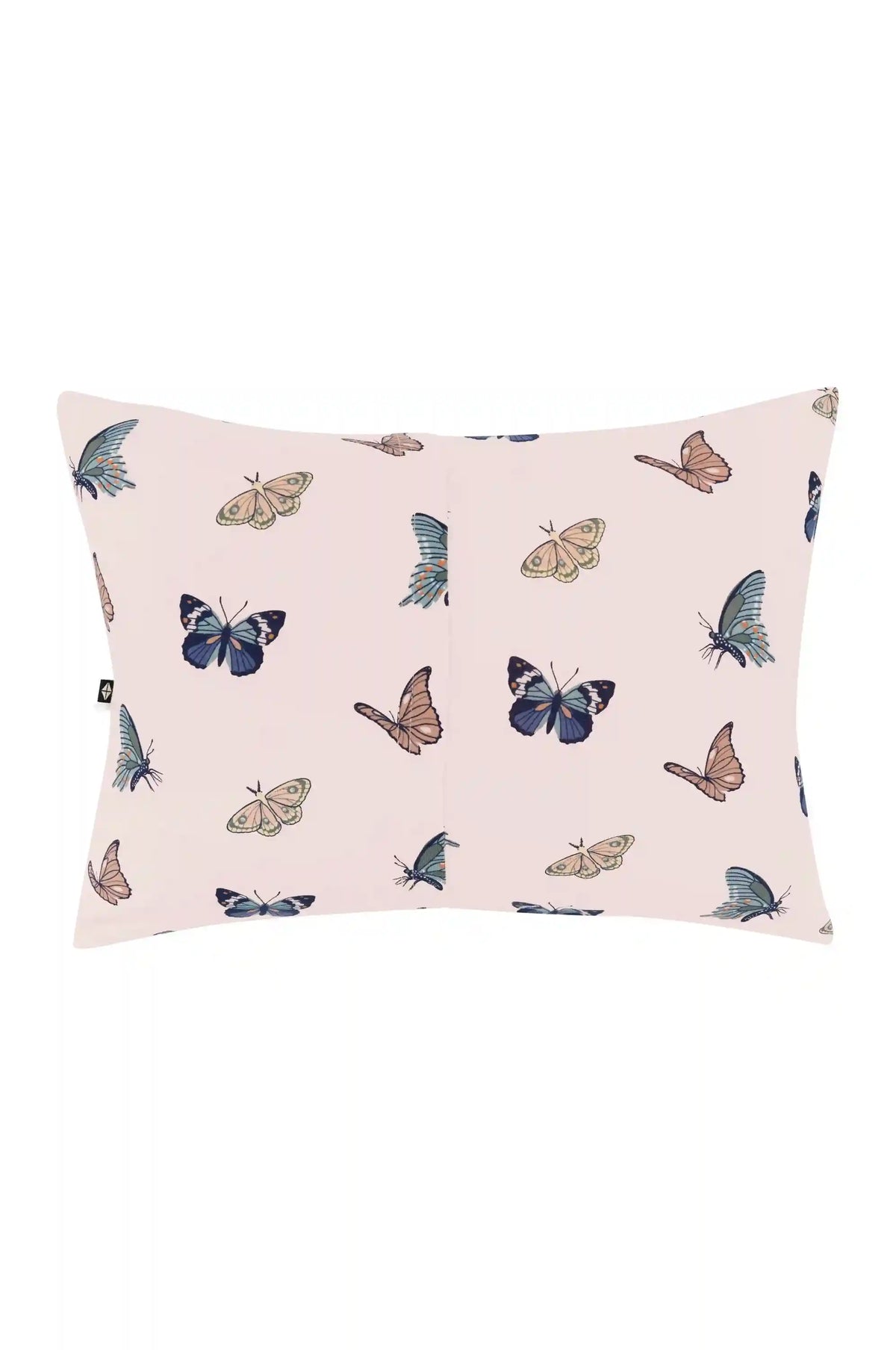 Toddler Pillowcase in Blush Butterfly