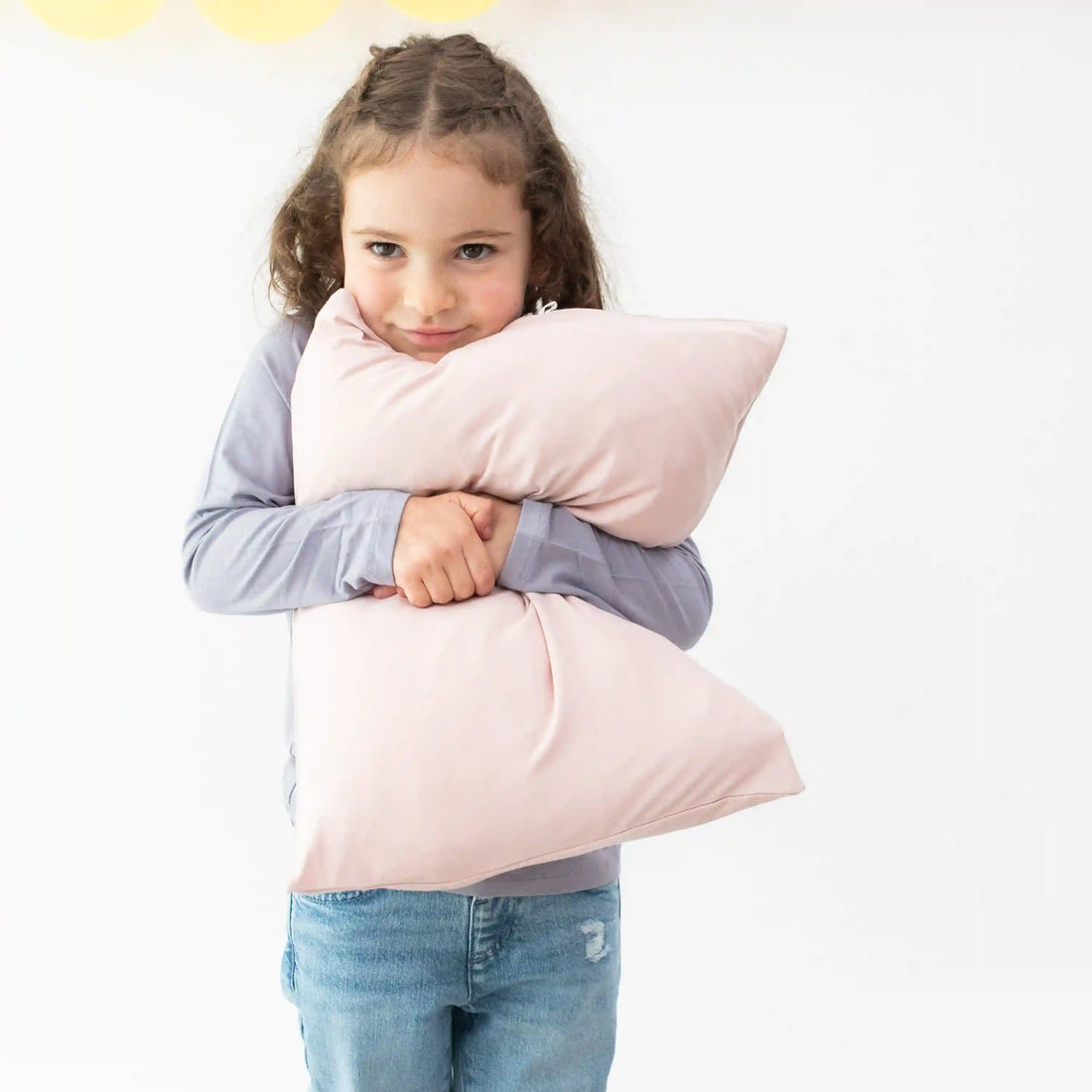 Toddler Pillowcase in Blush
