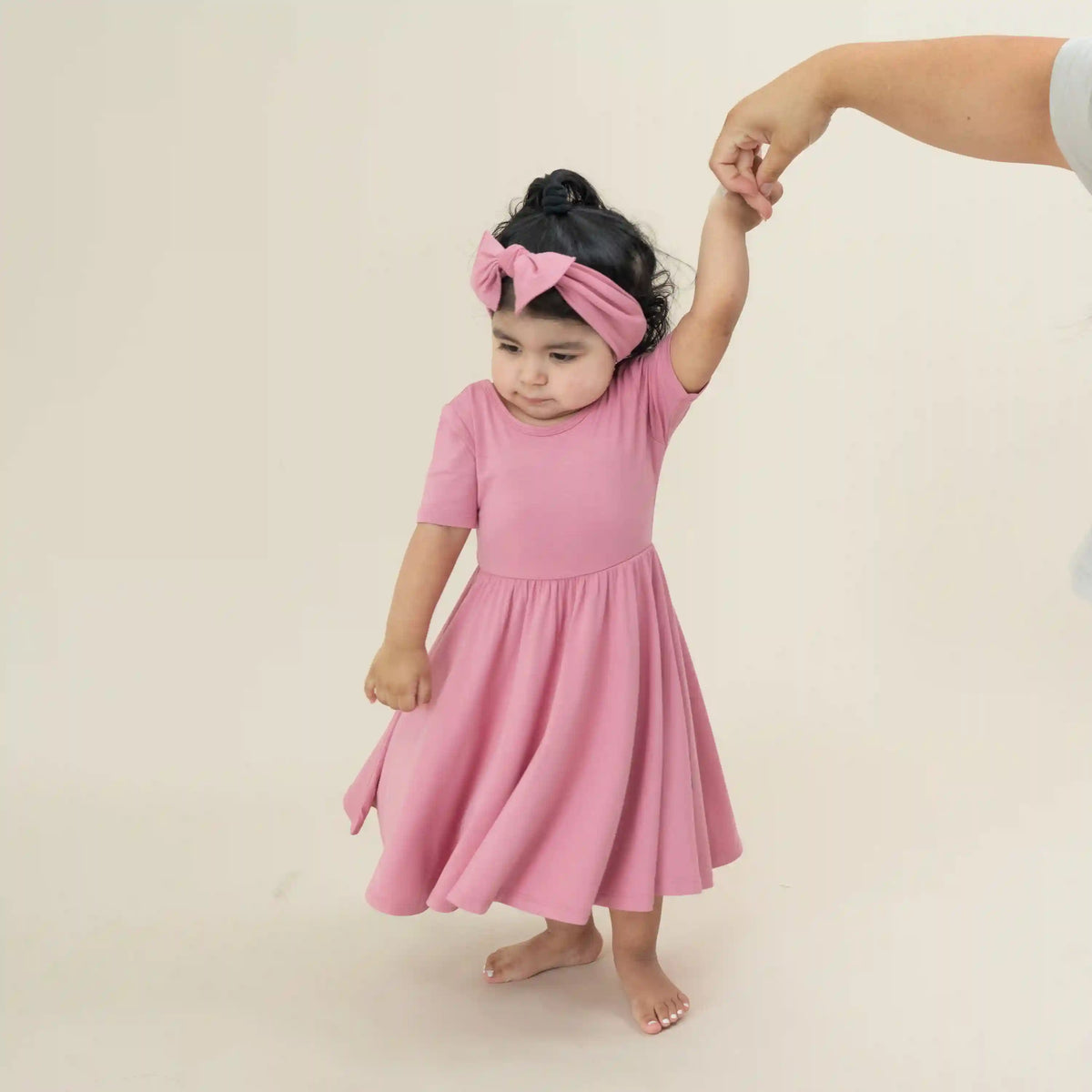 Twirl Dress in Apple Blossom