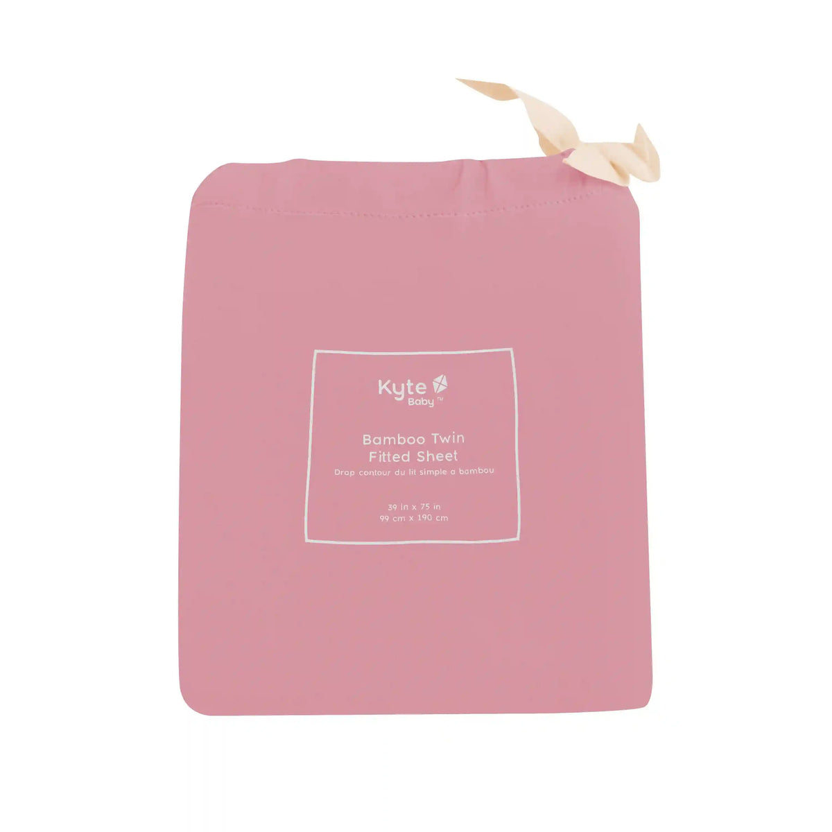 Twin Sheet in Apple Blossom
