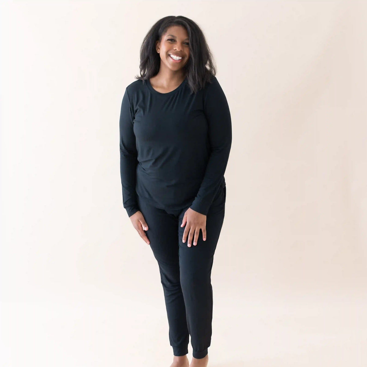 Women's Jogger Pajama Set in Midnight