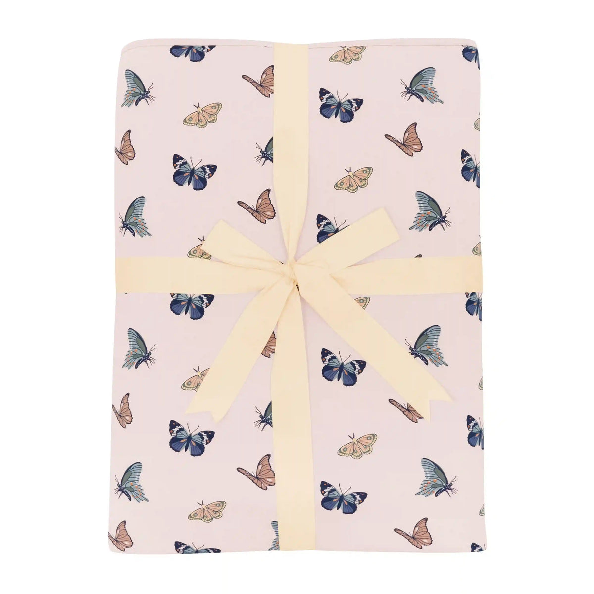 Youth Blanket in Blush Butterfly 2.5