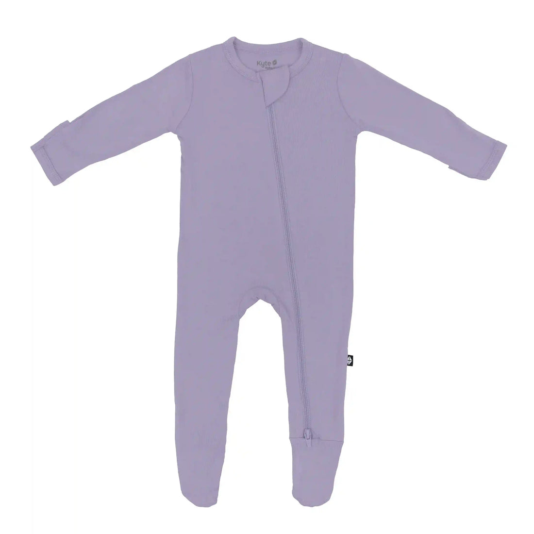Zippered Footie in Taro
