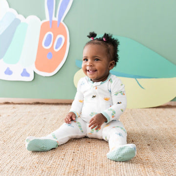 Zippered Footie in The Very Hungry Caterpillar™ and Friends