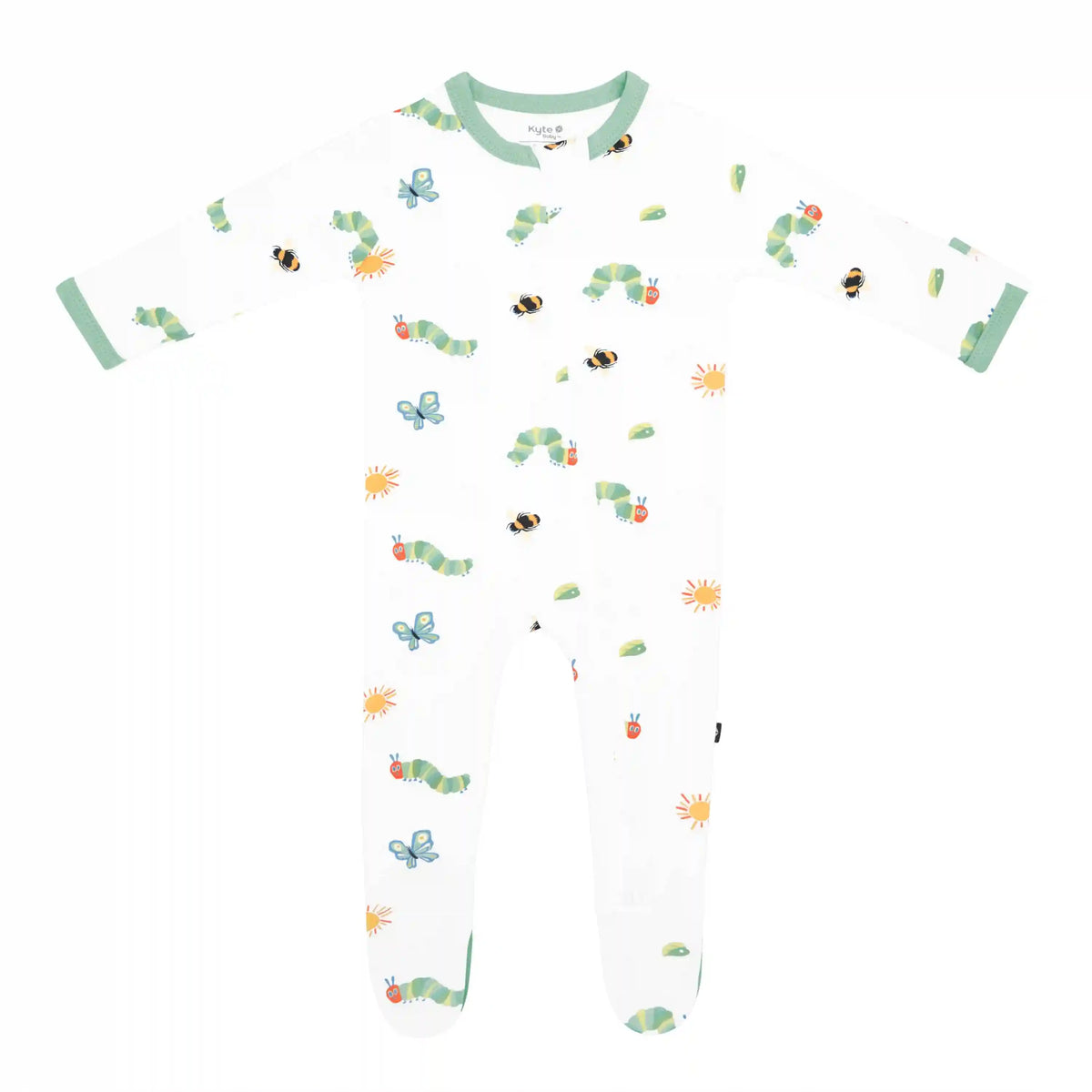 Zippered Footie in The Very Hungry Caterpillar™ and Friends