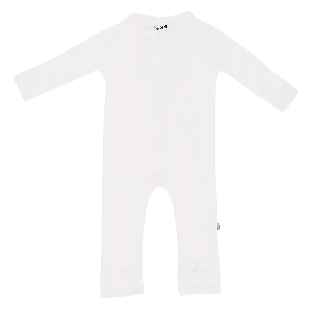 Zippered Romper in Cloud