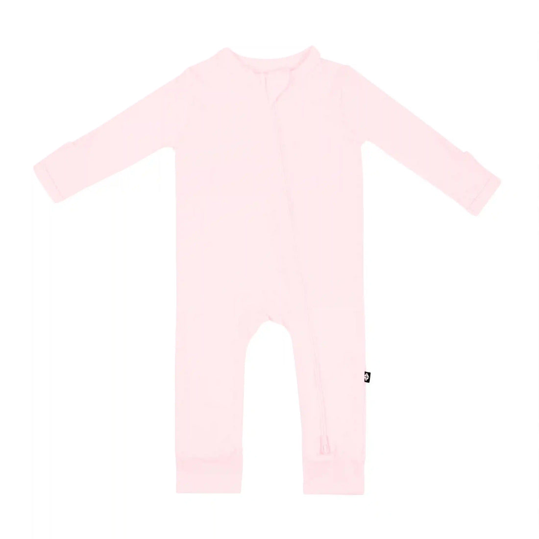 Zippered Romper in Sakura