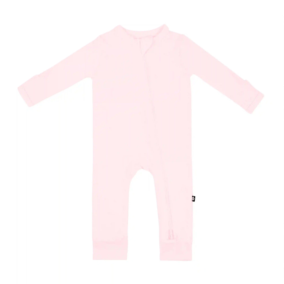 Zippered Romper in Sakura