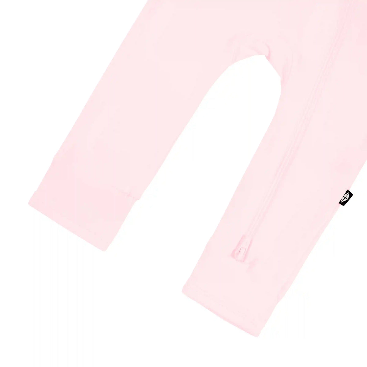 Zippered Romper in Sakura