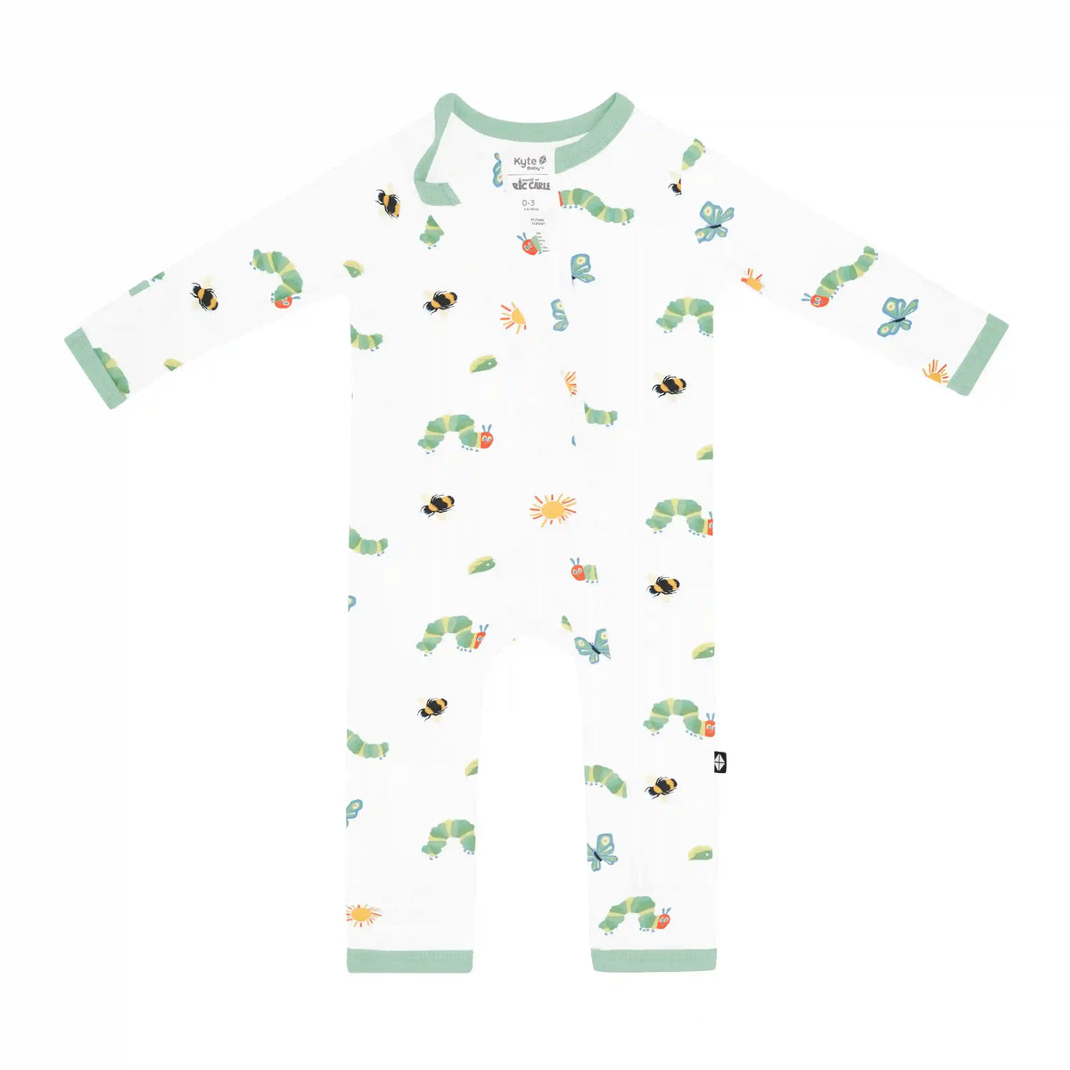Zippered Romper in The Very Hungry Caterpillar™ and Friends