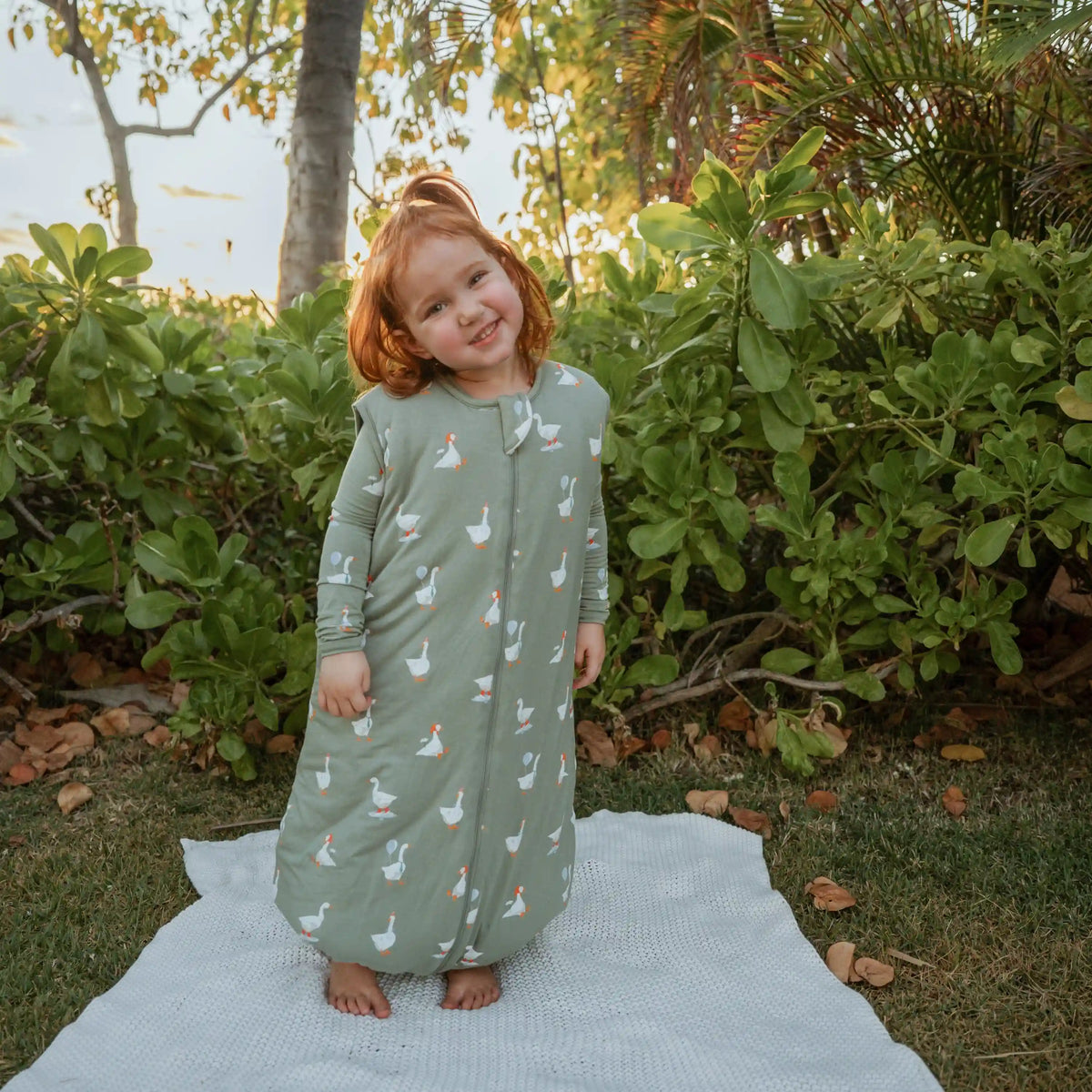 Sleep Bag Walker in Silly Goose 2.5